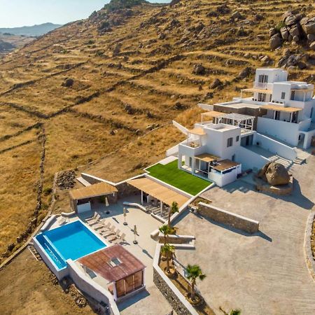 Mykonos4Islands Seaside Homes And Suites Kalo Livadi Eksteriør billede