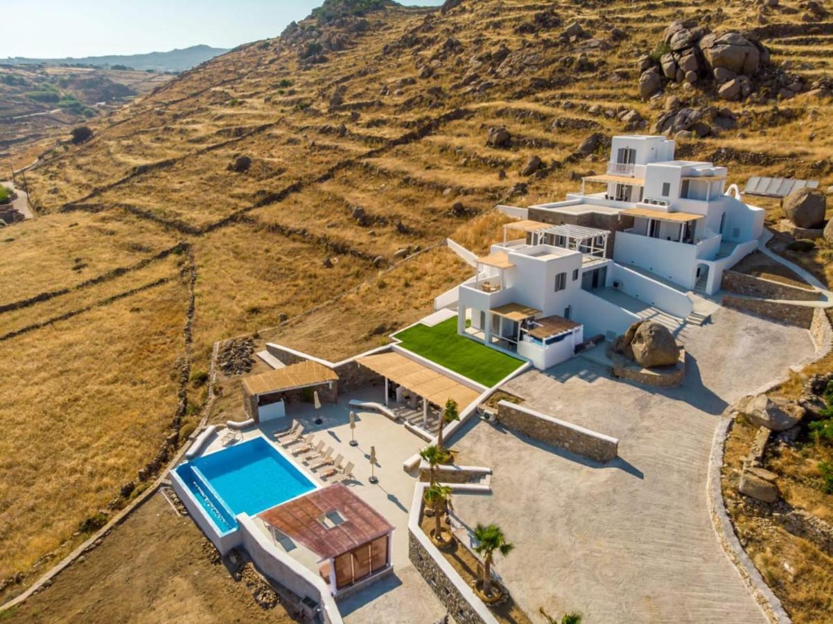Mykonos4Islands Seaside Homes And Suites Kalo Livadi Eksteriør billede