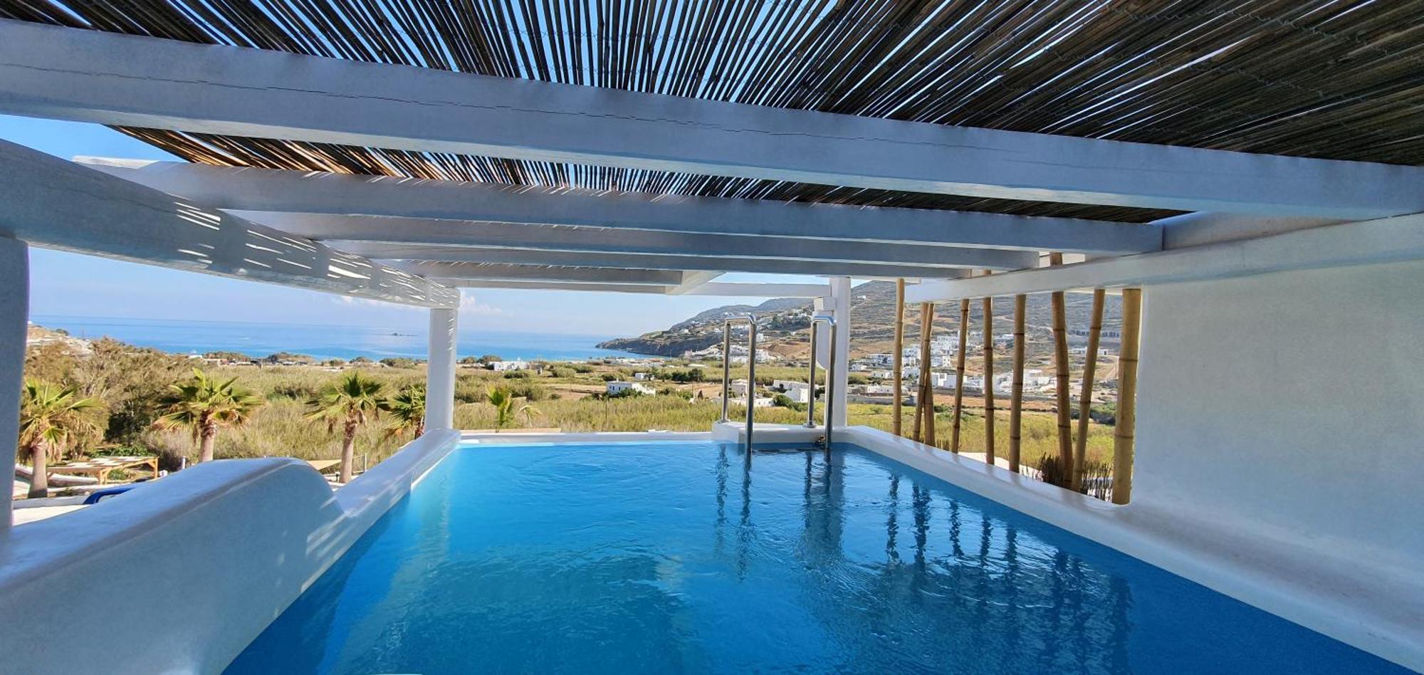 Mykonos4Islands Seaside Homes And Suites Kalo Livadi Eksteriør billede