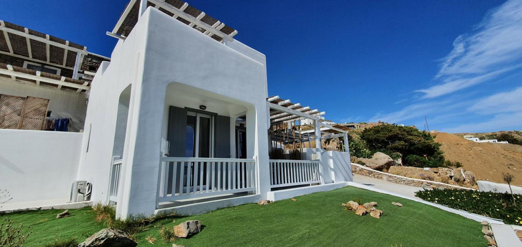 Mykonos4Islands Seaside Homes And Suites Kalo Livadi Eksteriør billede