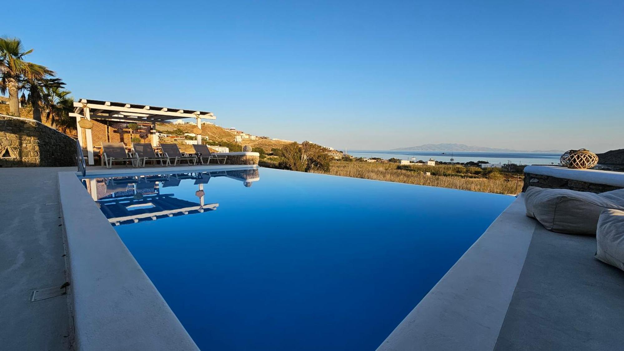 Mykonos4Islands Seaside Homes And Suites Kalo Livadi Eksteriør billede