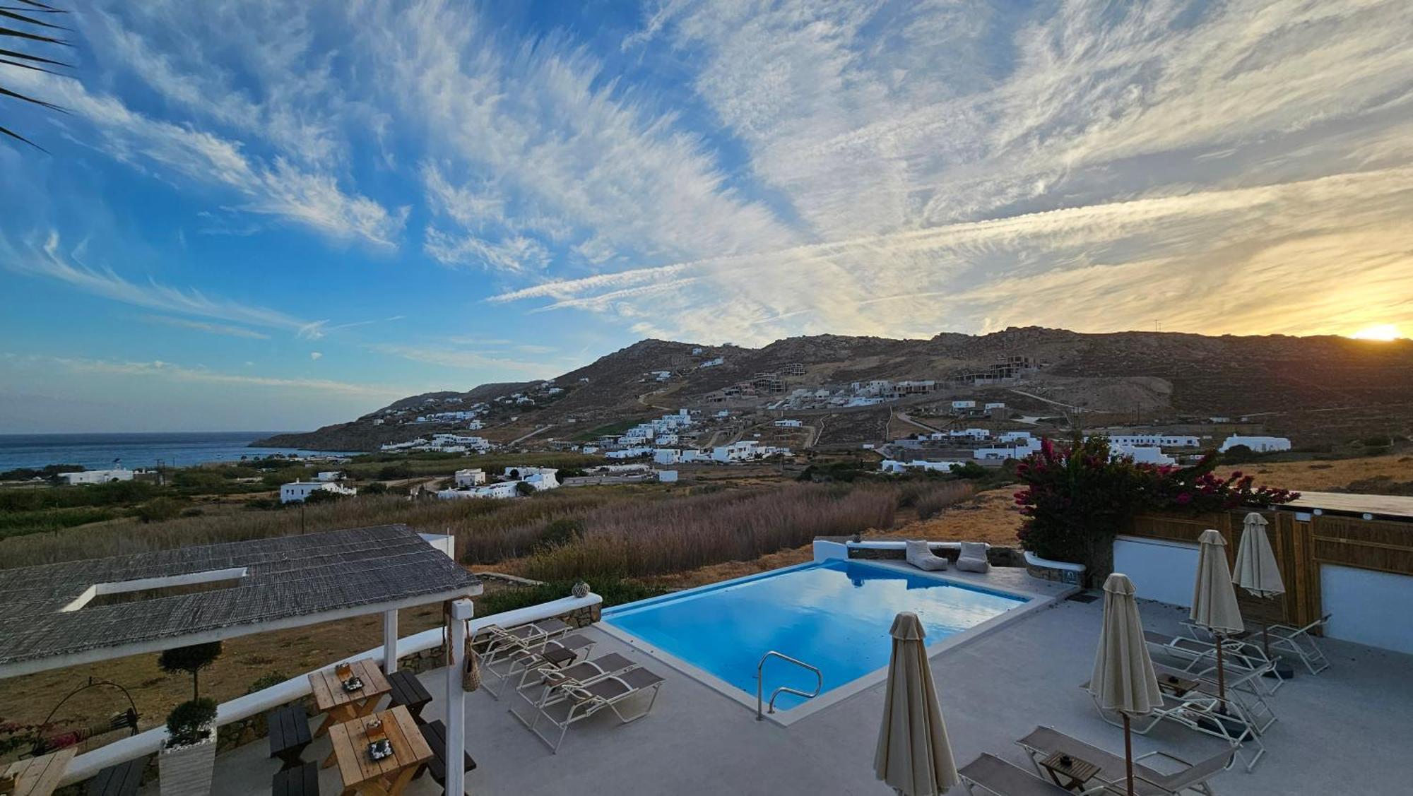 Mykonos4Islands Seaside Homes And Suites Kalo Livadi Eksteriør billede