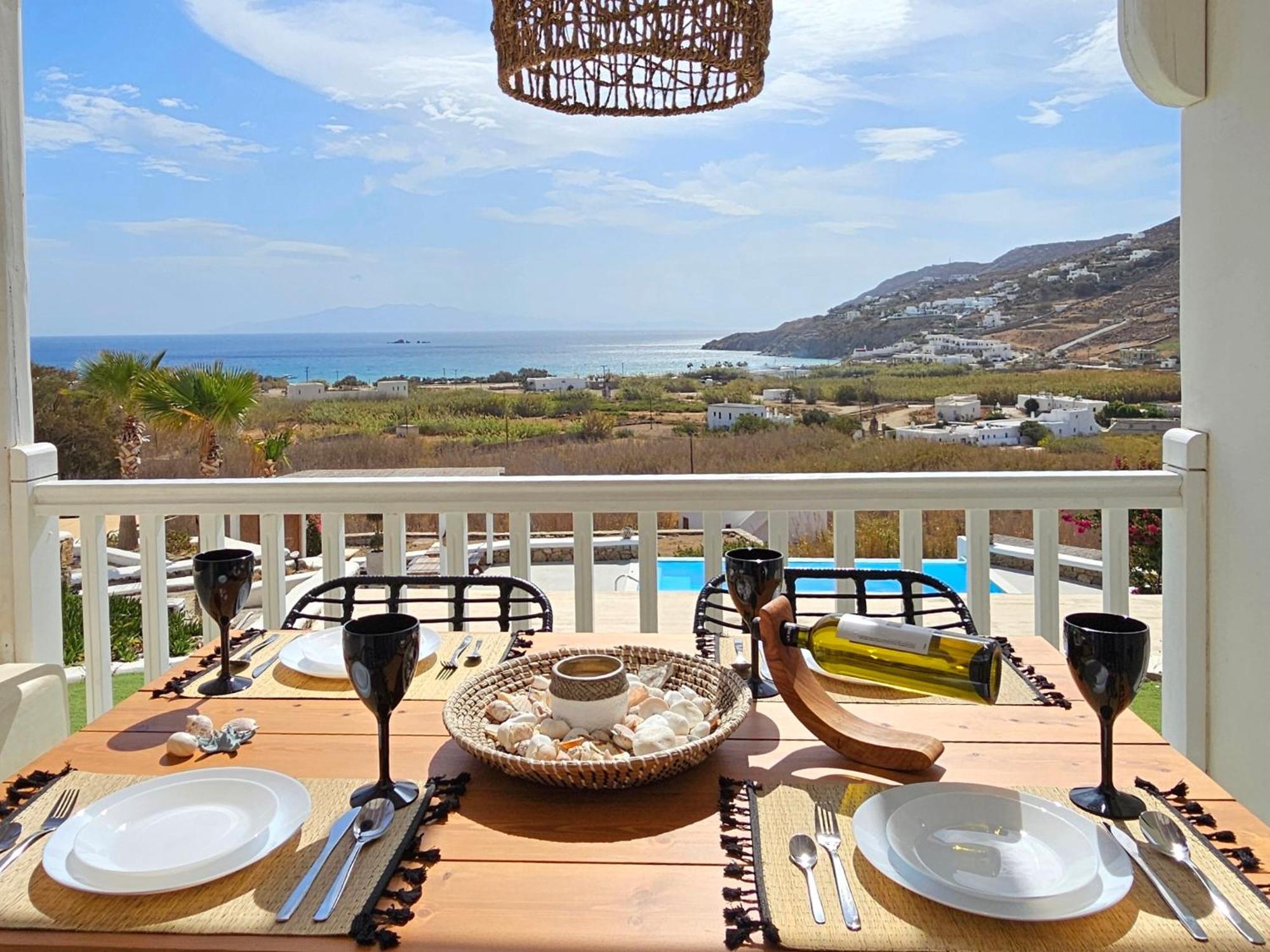 Mykonos4Islands Seaside Homes And Suites Kalo Livadi Eksteriør billede
