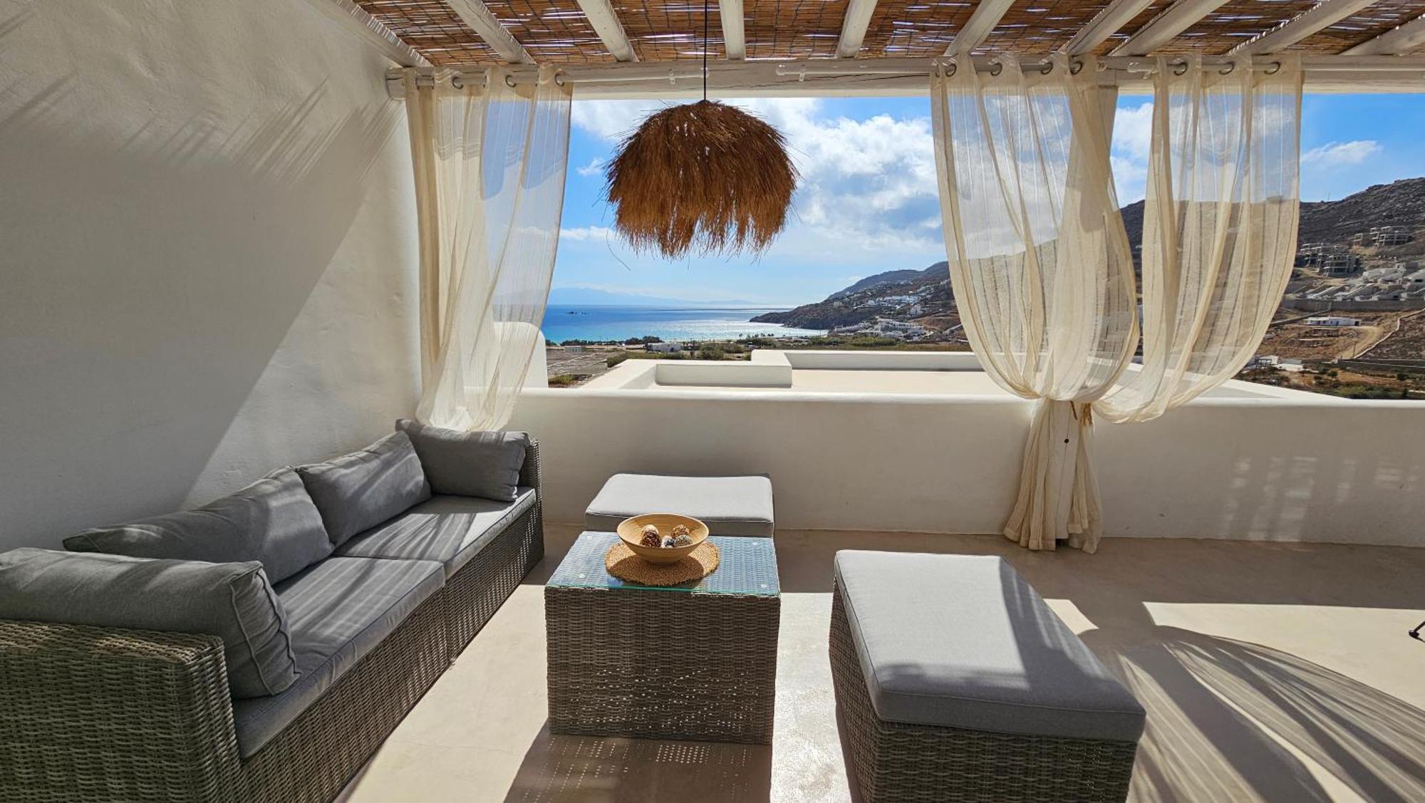 Mykonos4Islands Seaside Homes And Suites Kalo Livadi Værelse billede