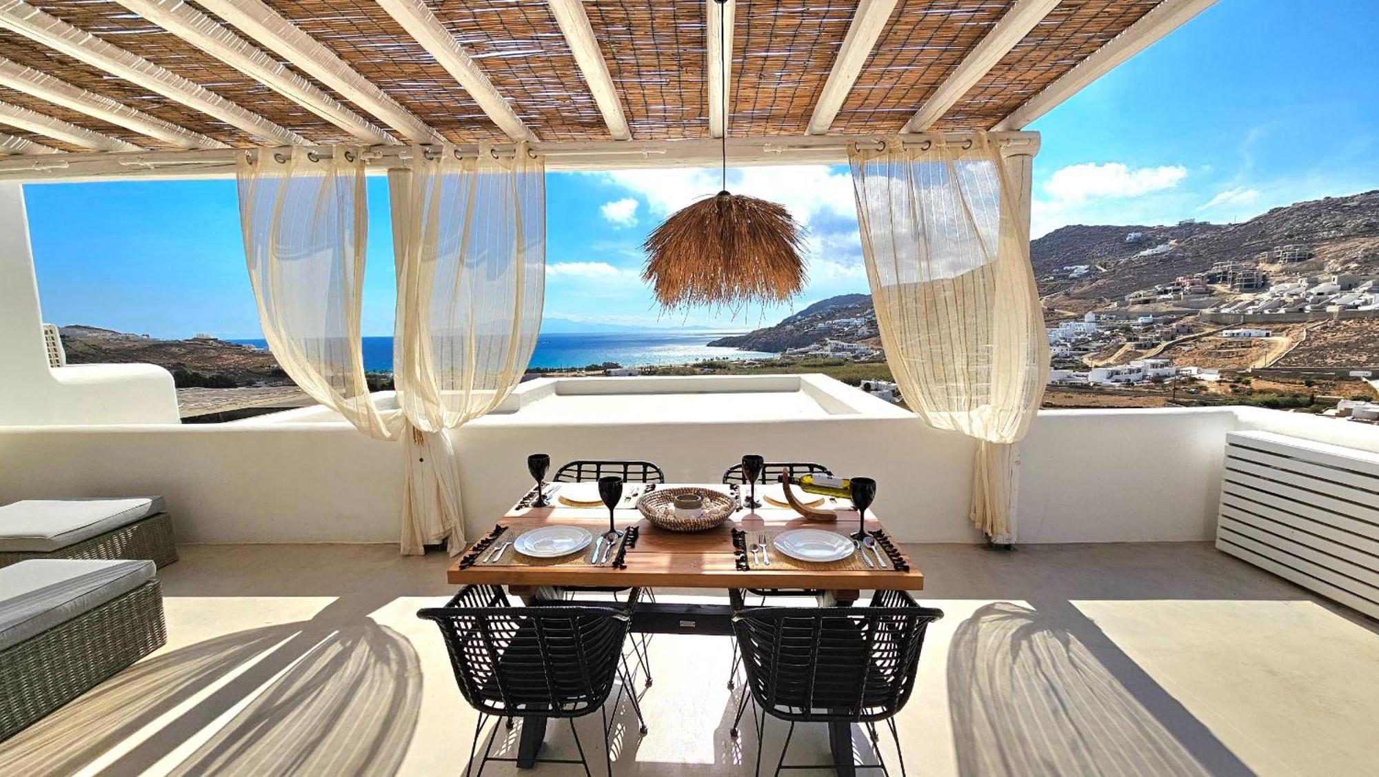 Mykonos4Islands Seaside Homes And Suites Kalo Livadi Værelse billede
