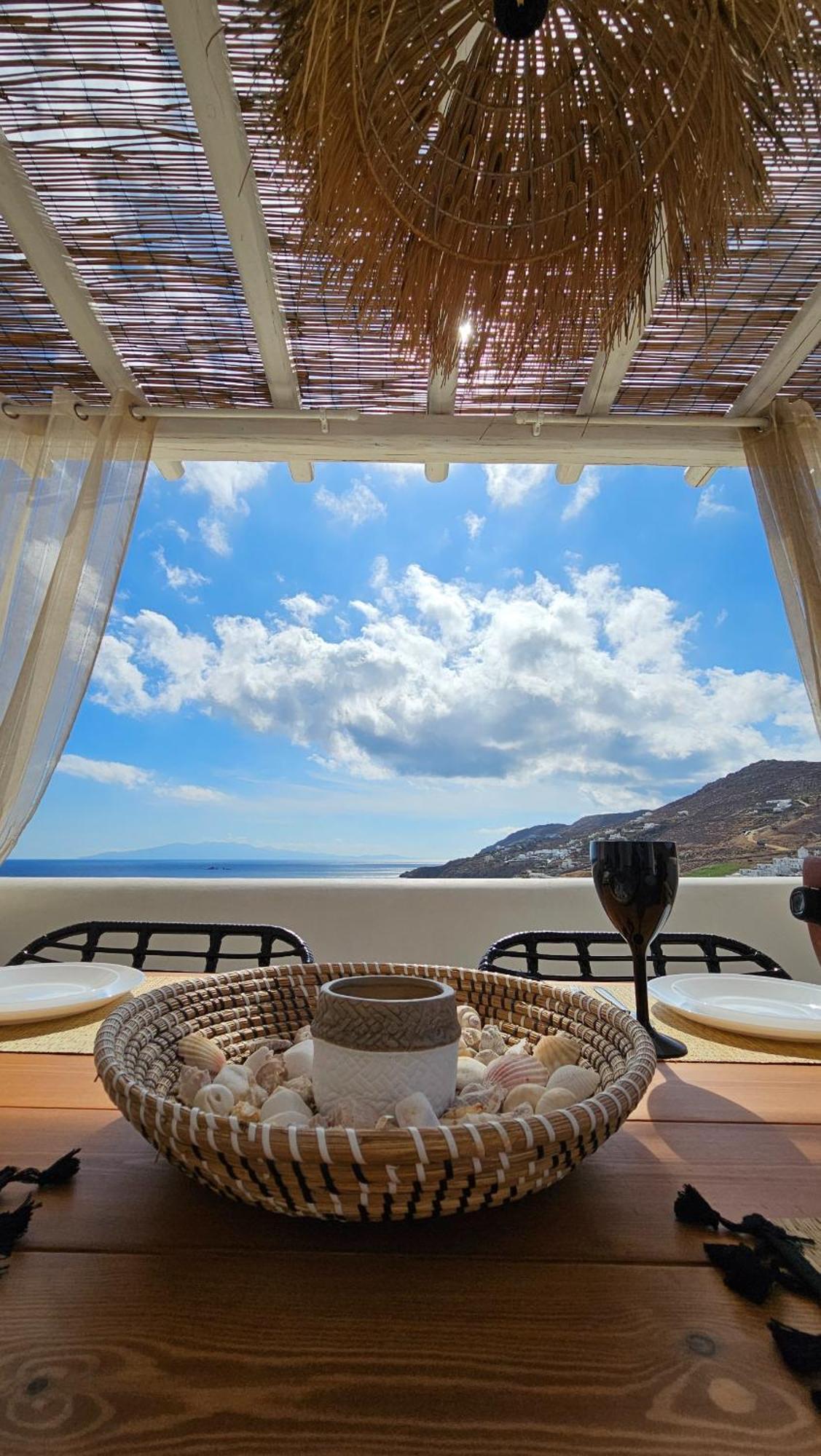 Mykonos4Islands Seaside Homes And Suites Kalo Livadi Eksteriør billede
