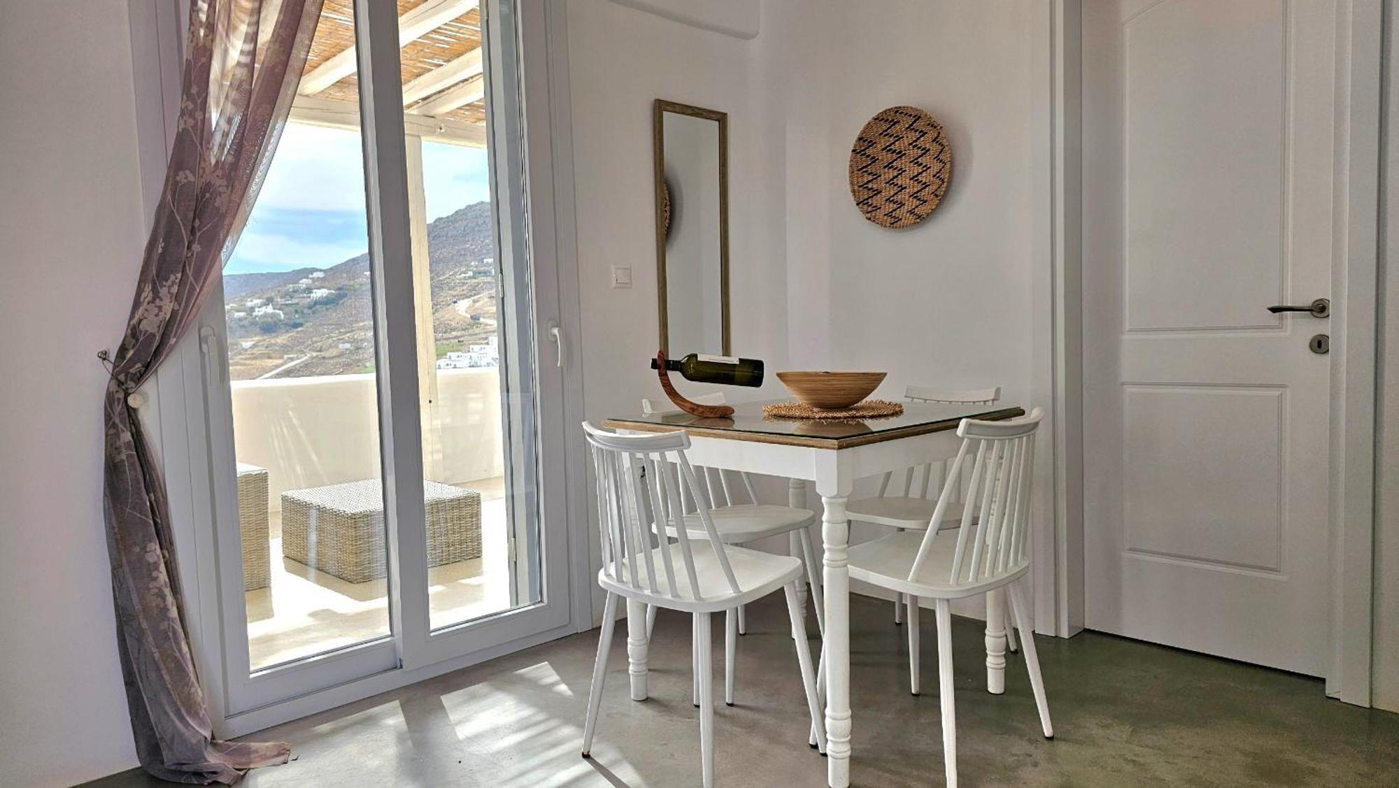 Mykonos4Islands Seaside Homes And Suites Kalo Livadi Eksteriør billede