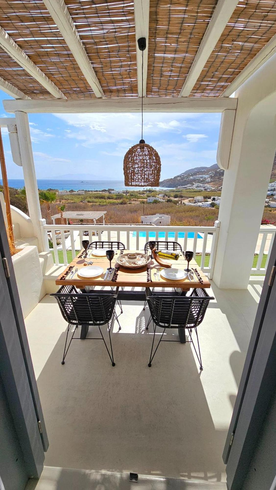 Mykonos4Islands Seaside Homes And Suites Kalo Livadi Værelse billede