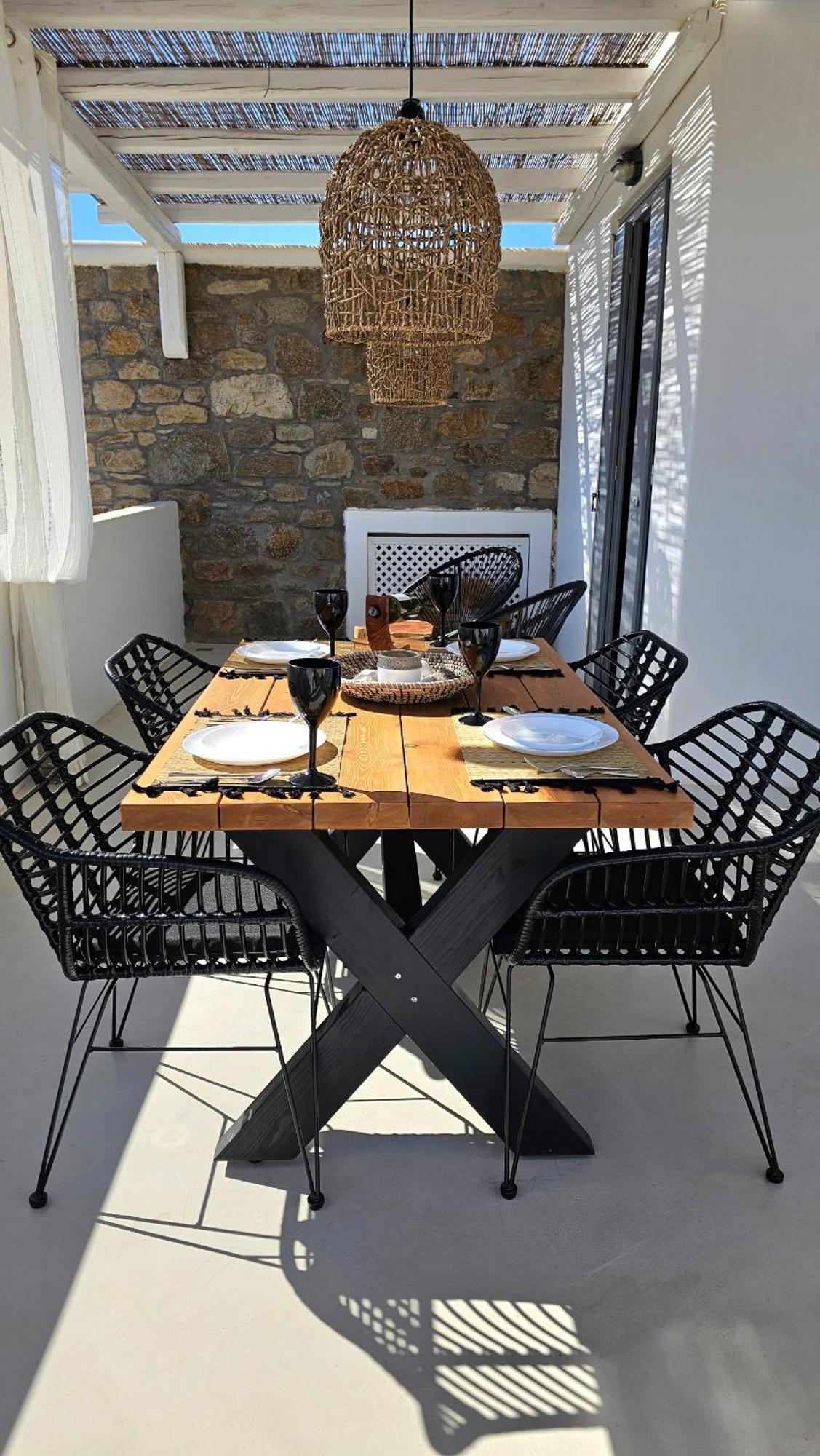 Mykonos4Islands Seaside Homes And Suites Kalo Livadi Værelse billede
