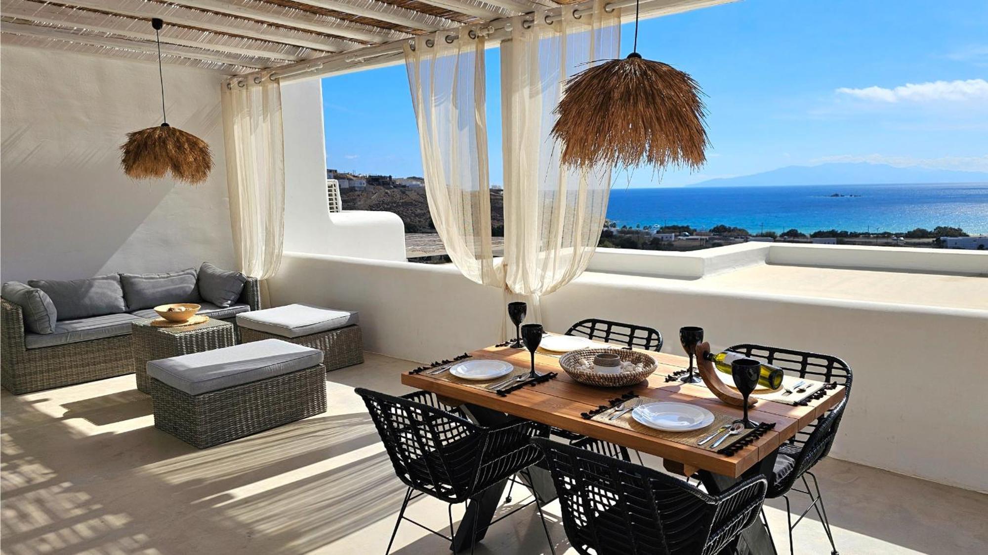 Mykonos4Islands Seaside Homes And Suites Kalo Livadi Værelse billede