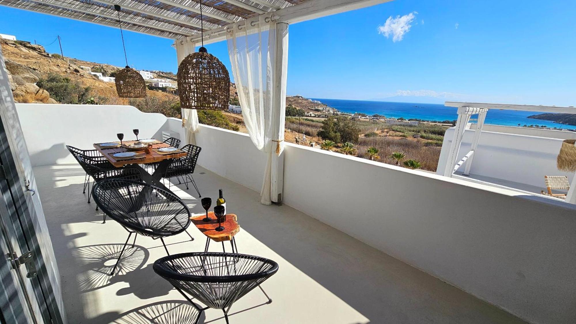 Mykonos4Islands Seaside Homes And Suites Kalo Livadi Eksteriør billede