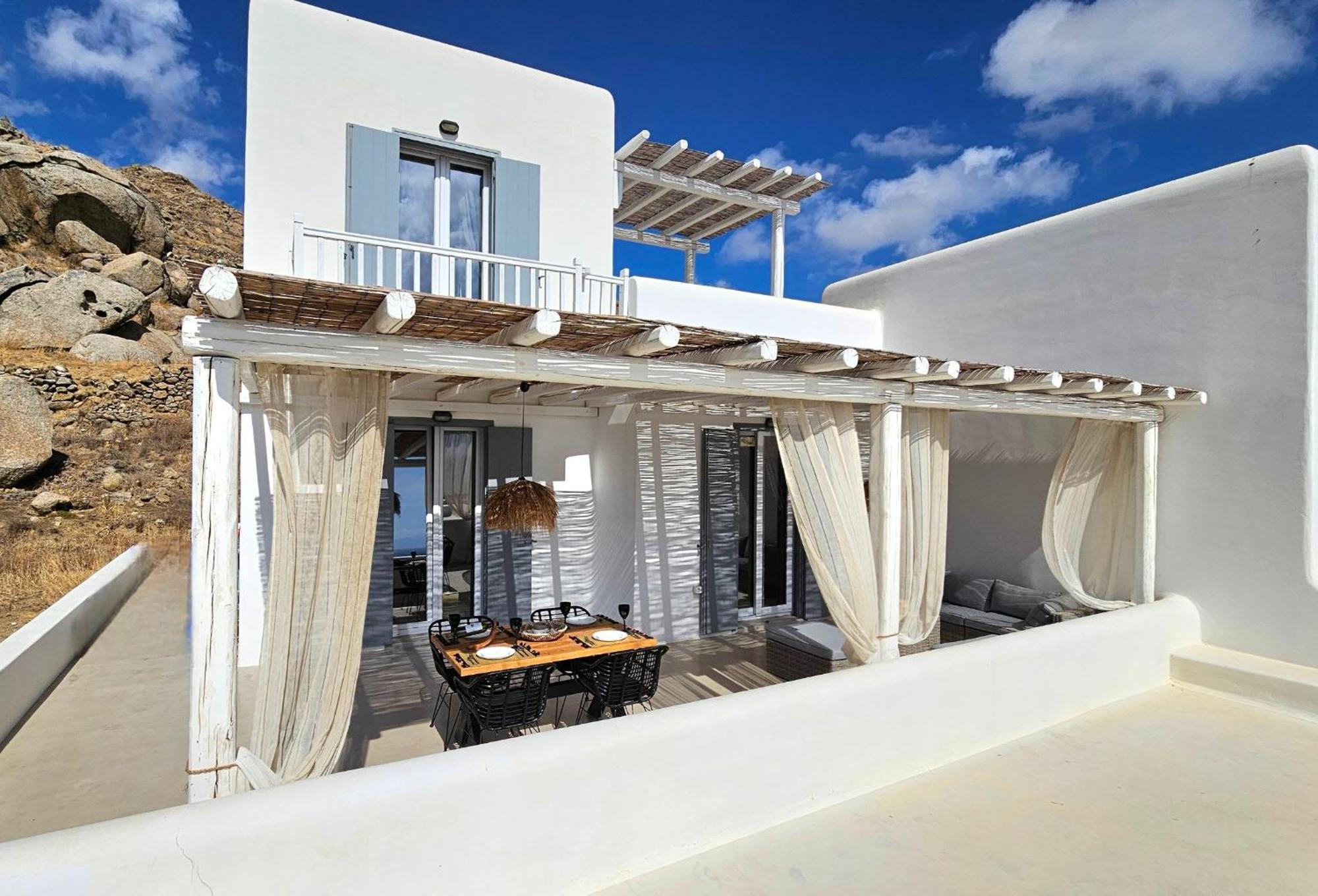 Mykonos4Islands Seaside Homes And Suites Kalo Livadi Værelse billede