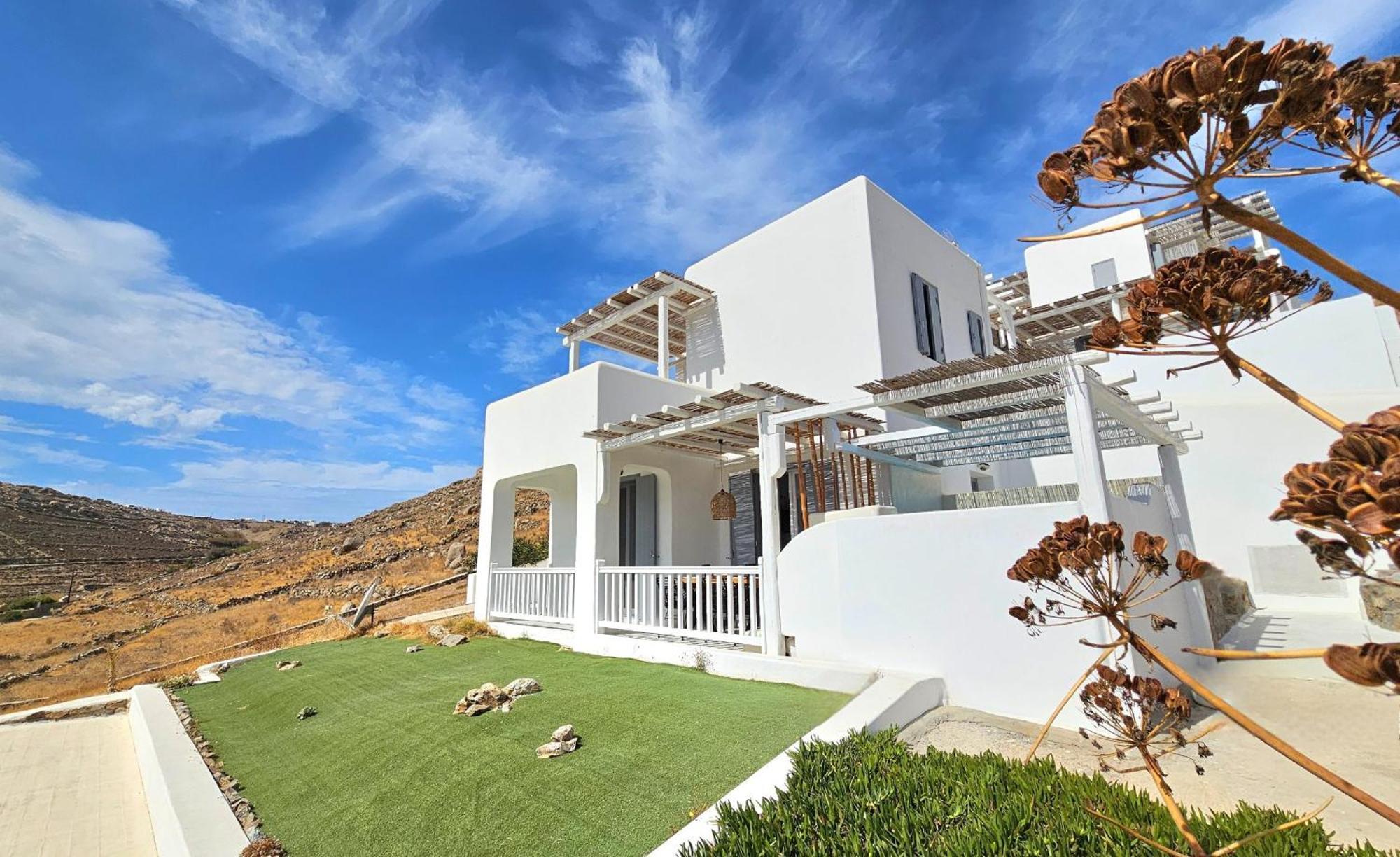 Mykonos4Islands Seaside Homes And Suites Kalo Livadi Eksteriør billede