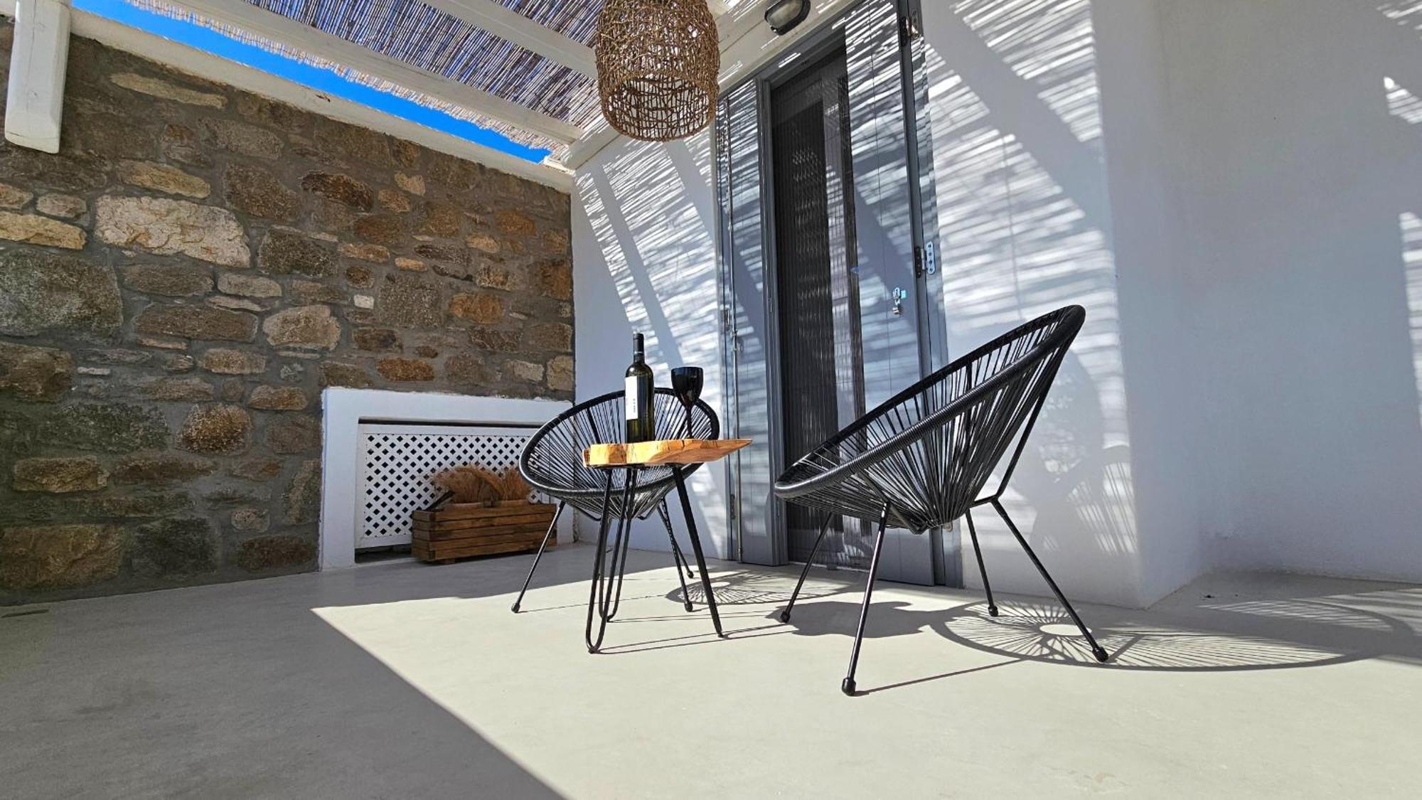 Mykonos4Islands Seaside Homes And Suites Kalo Livadi Værelse billede