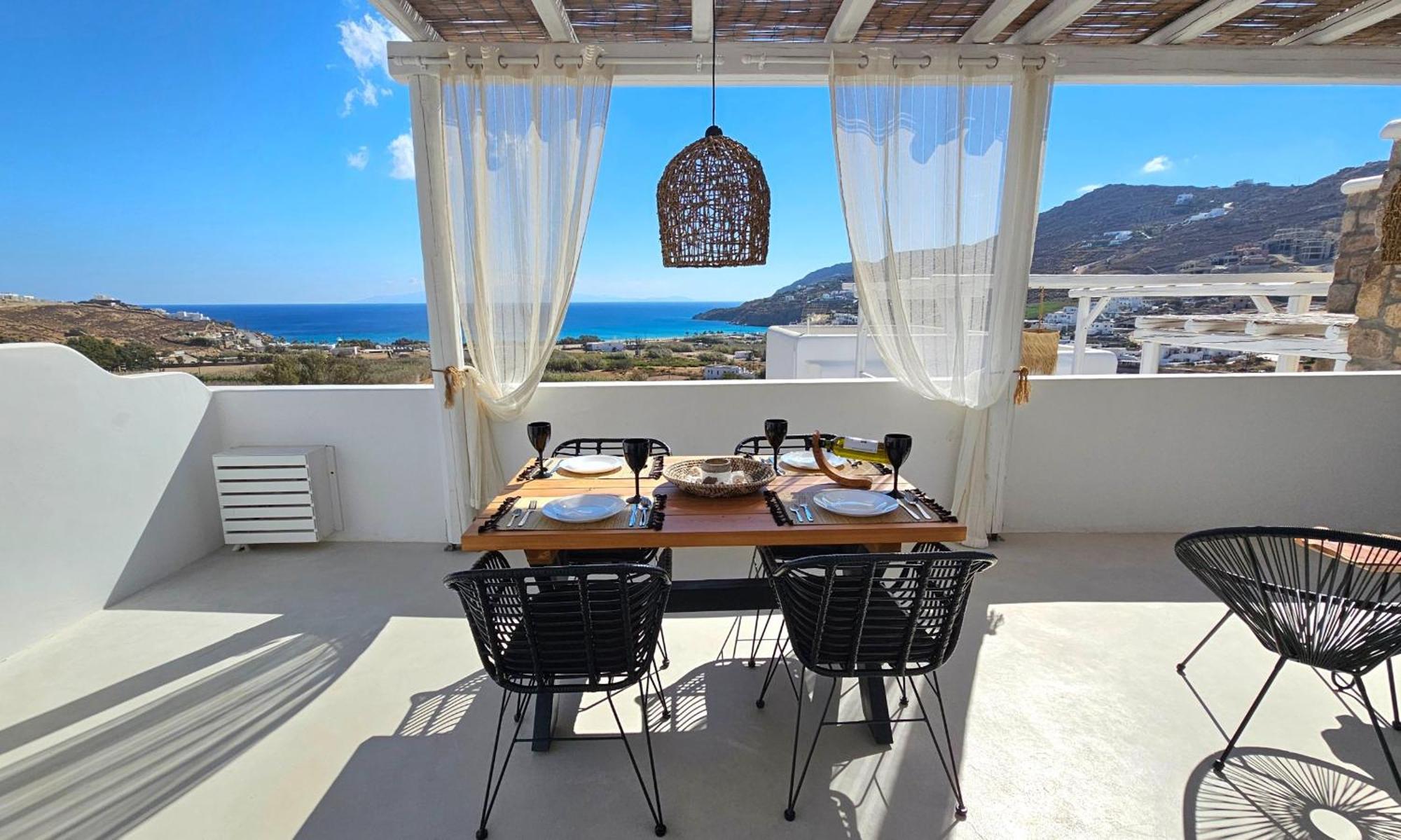 Mykonos4Islands Seaside Homes And Suites Kalo Livadi Værelse billede