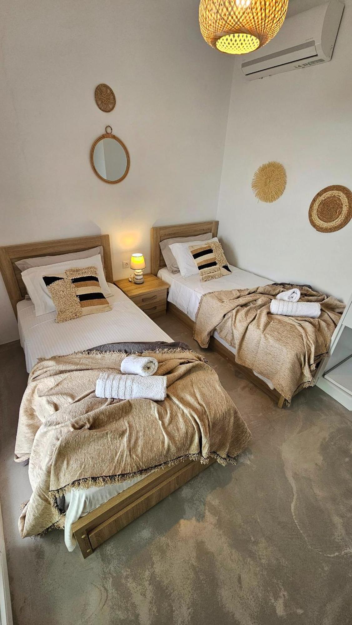 Mykonos4Islands Seaside Homes And Suites Kalo Livadi Eksteriør billede