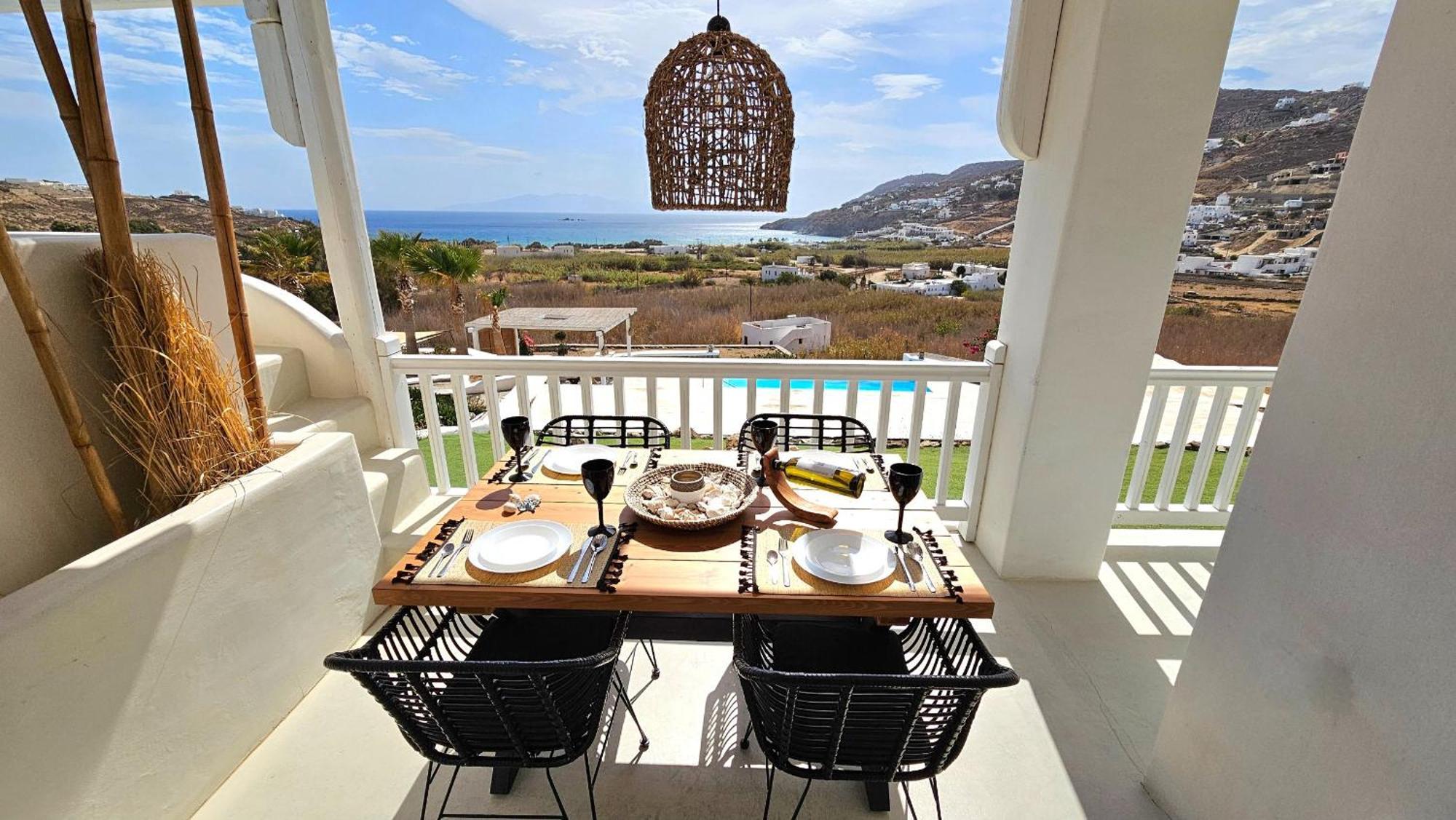 Mykonos4Islands Seaside Homes And Suites Kalo Livadi Eksteriør billede