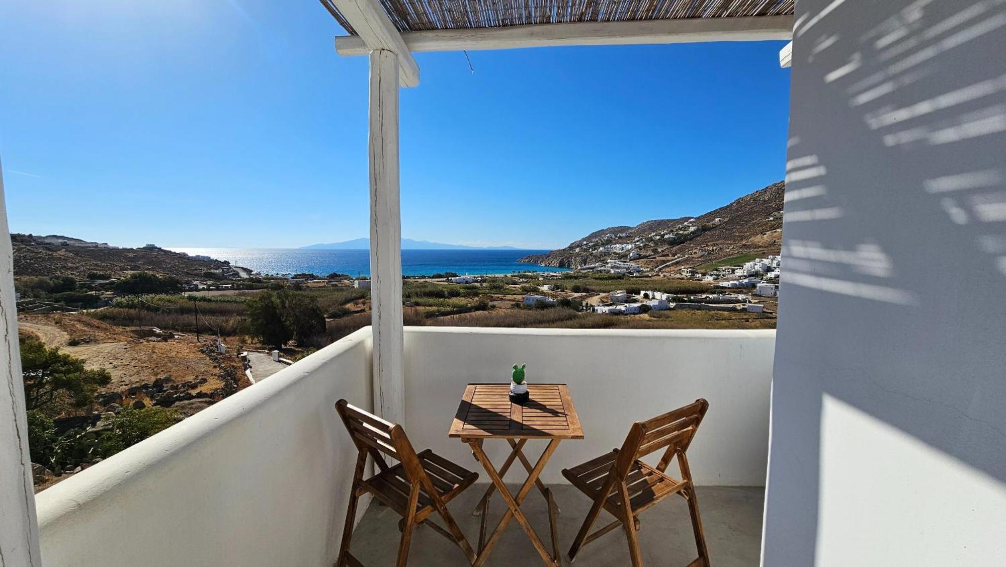 Mykonos4Islands Seaside Homes And Suites Kalo Livadi Eksteriør billede