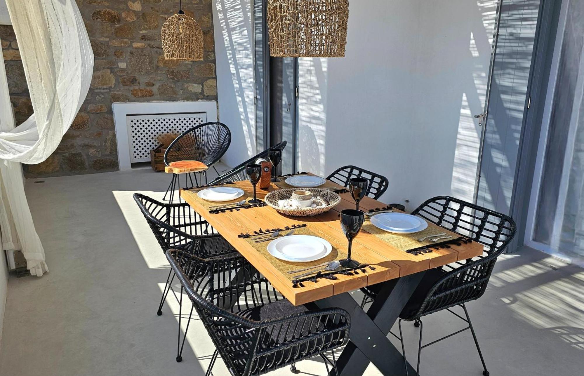 Mykonos4Islands Seaside Homes And Suites Kalo Livadi Værelse billede