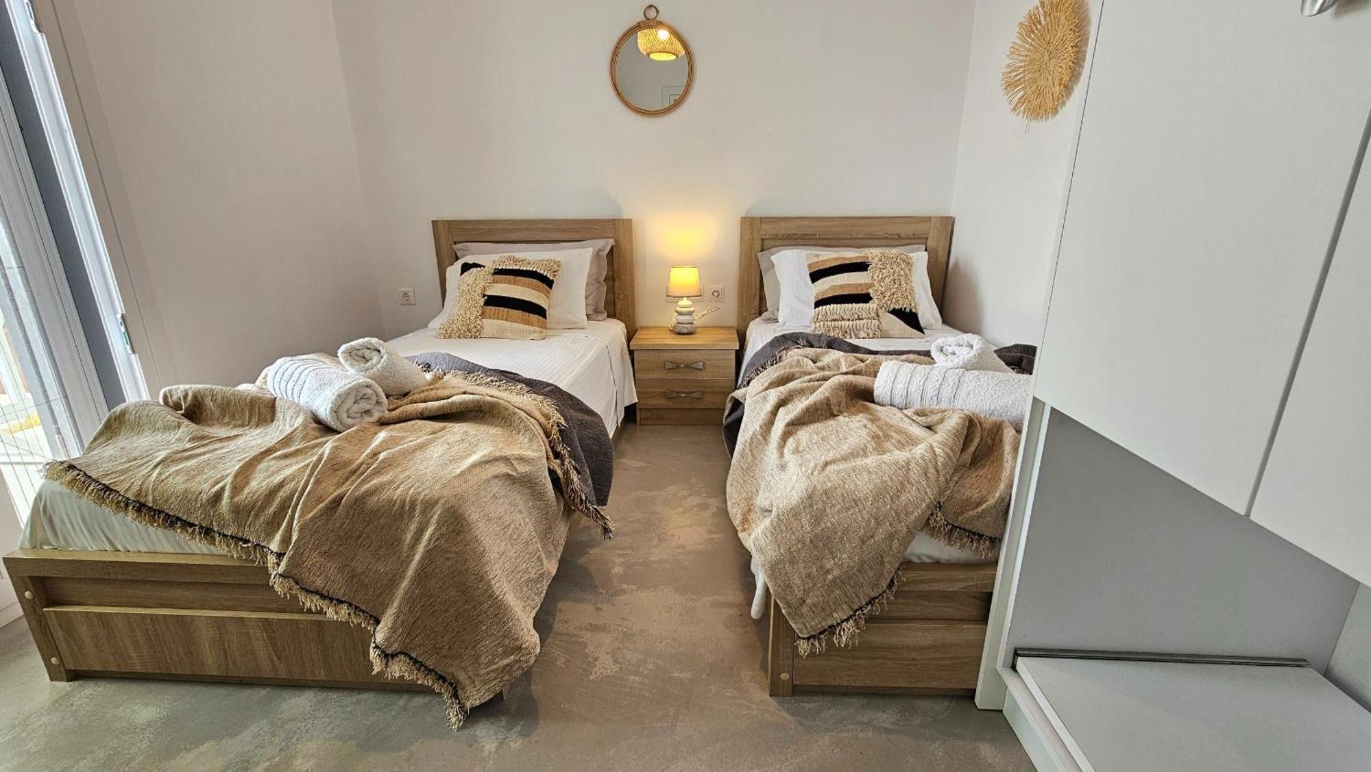 Mykonos4Islands Seaside Homes And Suites Kalo Livadi Eksteriør billede