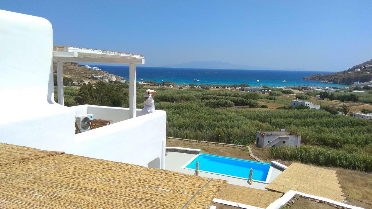 Mykonos4Islands Seaside Homes And Suites Kalo Livadi Eksteriør billede