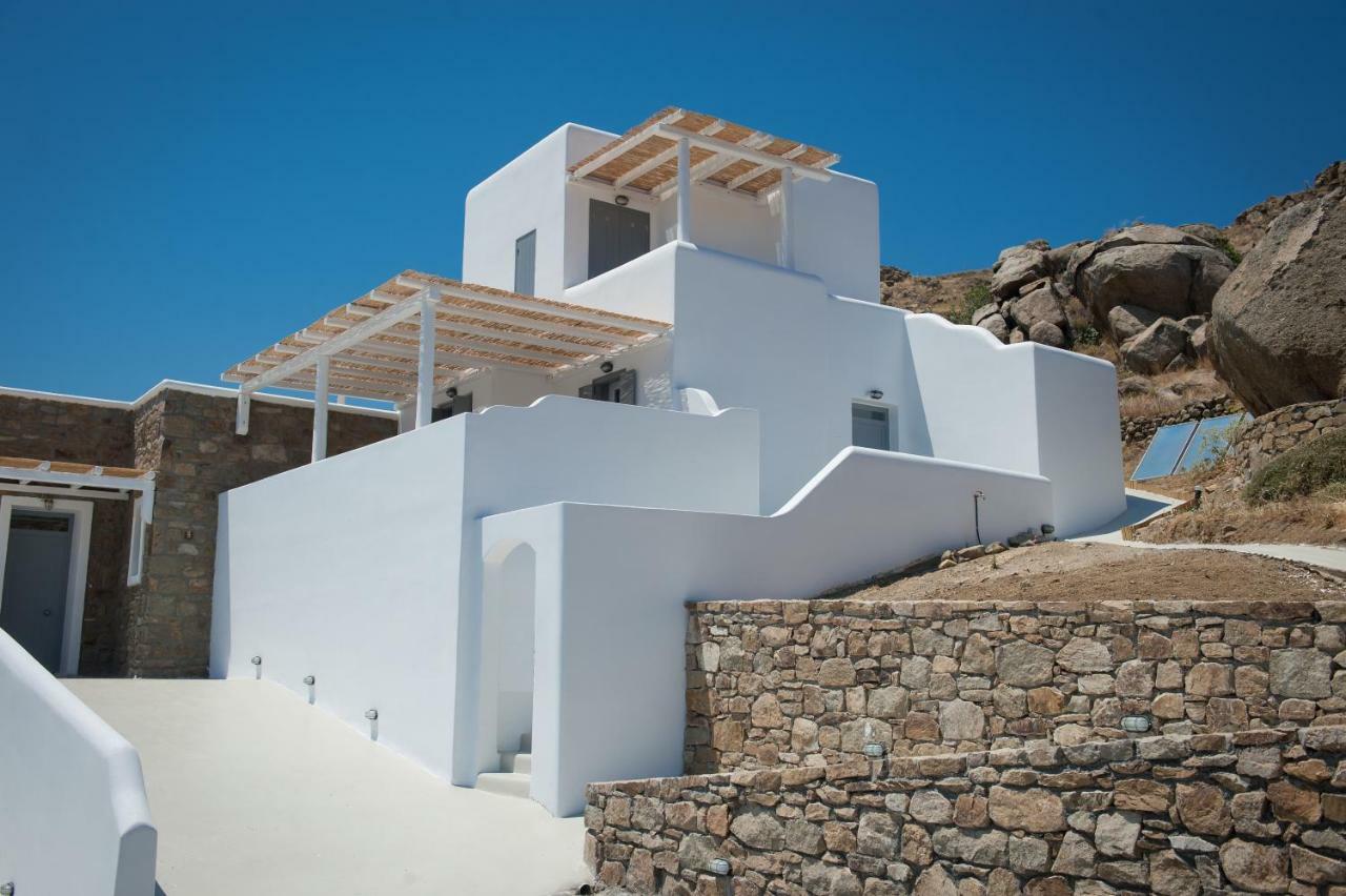 Mykonos4Islands Seaside Homes And Suites Kalo Livadi Eksteriør billede